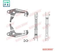 OJD Quick Brake Adjuster Set Drum Brake 108 53 004 for Toyota Hilux Pickup Revo Vigo 2.8L
