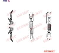 ADJUSTER SET DRUM BRAKE 108 53 007 FOR RENAULT TOYOTA 1KR-FE 1.0L 3cyl IQ 1.3L