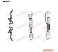 Adjuster Set, drum brake 108 53 007 QUICK BRAKE for TOYOTA RENAULT