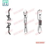 ADJUSTER SET DRUM BRAKE 108 53 007 FOR RENAULT TOYOTA 1KR-FE 1.0L 3cyl IQ 1.3L