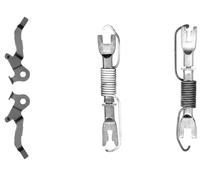 Adjuster Set, drum brake 108 53 007 QUICK BRAKE for TOYOTA RENAULT