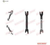OJD Quick Brake Brake Shoe Adjuster 108 53 009 – Drum Brake Self-Adjuster for KIA Picanto