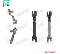 QUICK BRAKE 108 53 017 Brake shoe adjuster