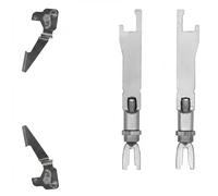 Fits QUICK BRAKE 110 53 001 Adjuster, drum brake