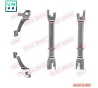 Adjuster Set, drum brake 110 53 003 QUICK BRAKE for HYUNDAI KIA