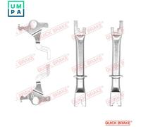 Adjuster Set, drum brake 111 53 005 QUICK BRAKE for NISSAN FORD MAZDA RENAULT