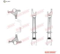 ADJUSTER SET DRUM BRAKE 111 53 005 FOR RENAULT MAZDA FORD NISSAN 2.3L 4cyl 2.5L