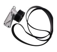 Adjuster Tensioner Rod 1set Tensioner &Belt Fit For Land Rover Discovery 2 TD5 1998-2004 ERR6949 PQS101500 Car Accessories Timing Chain Tensioner