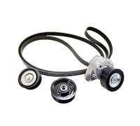 Adjuster Tensioner Rod Fit For Mercedes C300 C350 E350 E550 For DODGE 2500 1Pc Belt Tensioner Pulley Kit K056PK2398A 2722000270 6PK2403 Timing Chain Tensioner