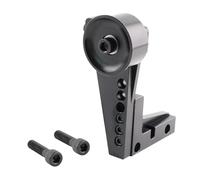 Adjuster Tensioner Rod Kit de tendeur courroie distribution manuel réglable, argenté, pour Honda Civic B16, B18, B20, série B, DACT Timing Chain Tensioner(Black)