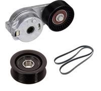 Adjuster Tensioner Rod Serpentine Belt Tensioner Idler Pulley 4593684AA, 4593817AB,4593848AA Fit For Chrysler 300C For Jeep Wrangler Timing Chain Tensioner(4593817AB)