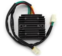 Adjusters Compatible With For CH250 For Elite MF03 1989 1990 1991 Motorcycle Voltage Regulator Rectifier OEM:31600-MA1-008