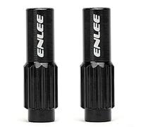 Adjusting Component for Bicycle Brake Lines with Fit for 4mm OD Transmission and 5mm OD Brake Cables (Black)
