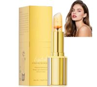 Adjusting Lipstick & Lip Oil Makeup,All-Day Wear Moisturising Transfer-Proof Color Changing Lip Plumper,Clear Lip Gloss with Hydrating for Soft Lips,Non-Greasy Hydrating Gold Lip for Soft Lips(#3)