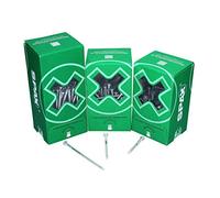 Adjusting Screw, 6 x 60 mm, Pack of 100, Flat Head, T-Star Plus T30, Retaining Grooves, 4Cut, Wirox - 0161010600603