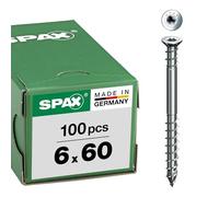 Spax Wirox T Star Plus Flat Frame Adjusting Wood Screws