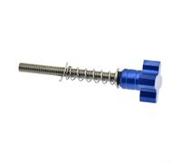 Adjusting Screw for Gas Gas EC250 Carburetor High Strength 6061 Aluminum Alloy Construction (Blue)