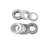 Adjusting Washer 20pcs Precision Adjusting Washer, Thickness 0.2mm Stainless Fender Assortment, M10 To M18 Washers For Screws(M10x18)