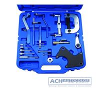Adjustment and locking tool set for Renault 1.2L - 2.8L petrol 16V & diesel