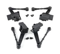 Adjustment Body Displacement Sensor 2Pcs 15128648 15128649 For Chevy For Avalanche For Suburban 2004-2011 Air Suspension Ride Height Level Sensor Rear Left Right Body