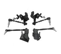 Adjustment Body Displacement Sensor 4pcs Front & Rear Suspension Height, For A4 S4 A5 Rs5 S5 16-23 Headlight Level Sensor 8w0941286e 8w0941309c