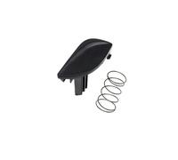 Adjustment Car Front Seat Headrest Button Adjustment Switch Spring Cover Fit For BMW 5 7 5GT X5 X6 Series Chair Control(Black)