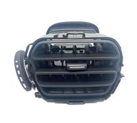 Adjustment Compatible With Peugeot For 301 2013-2025 Car Vent Outlet Panel Outlet Dashboard Center Chromed Air Conditioning Cover