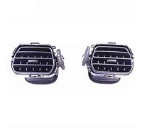 Adjustment Compatible With Peugeot For 301 2013-2025 Car Vent Outlet Panel Outlet Dashboard Center Chromed Air Conditioning Cover