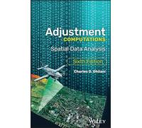 Adjustment Computations: Spatial Data Analysis