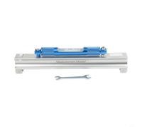 Adjustment-Free Stainless Steel Level for Pool Table Leveling Bridge 0.01mm High Precision Horizontal Reference Tool Available in 300mm to 500mm Lengths Blue(450mm)