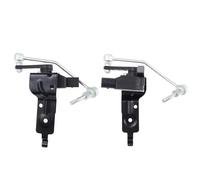 Adjustment Link Rod 4F0941285F 4F0941286B Car Front Left Right Suspention Headlight Level Sensor Fit For Audi A6 C6 2005-2011 Car Headlight Level Lever(A pair)