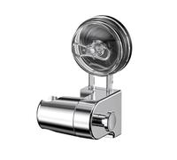 Adjustment Shower Head Holders General Bathroom Mount with Strong Suction Cup Not Drill Installation for Bathroom Use Not Drill Shower Brackets