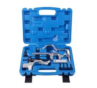 Adjustment timing tool set Compatible With C&itroen For C4 2008-2009 Car Engine Timing Crankshaft Pulley Holding Pin Camshaft Alignment Tool Set OEM: 119590 119540