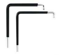 Adjustment Tool, 2x Key with Heat Shrink Film for Door Repairs Car Regulator