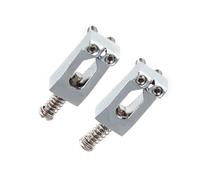 Adjustment Tremolo Bridge Saddles For Electric Guitar Durability Alloys Construction Easyly Installation Top Brand Adjustable Guitar Bridge Intonation