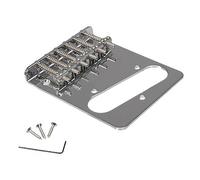 Adjustments One Square 6 Saddle Humbucker Bridge for Fender Tele Telecaster Electric Guitar Accessories