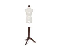 Adjustoform Lady Valet Extra Small Textured Ecru Adjustable Dress Form (UK Dress Size 2-10)