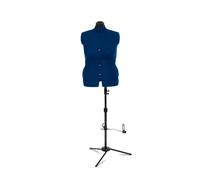Adjustoform Sew Deluxe 8 Part Large Sapphire Blue Adjustable Dress Form (UK Dress Size 20-26)