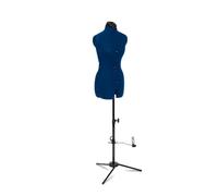 Adjustoform Sew Deluxe 8 Part Small Sapphire Blue Adjustable Dress Form (UK Dress Size 10-16)