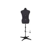 Adjustoform Tailormaid 8 Part Adjustable Dress Form, Charcoal Grey Nylon Fabric, Medium (UK Dress Size 12-22)