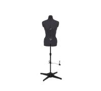 Adjustoform Tailormaid 8 Part Adjustable Dress Form, Charcoal Grey Nylon Fabric, Small (UK Dress Size 6-16)