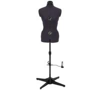 Adjustoform Tailormaid Small Adjustable Charcoal Grey Dress Form (UK Dress Size 8-16) Grey