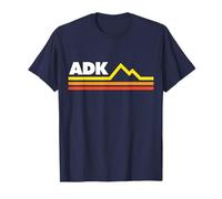 ADK Adirondack Mountains Retro T-Shirt