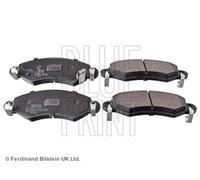ADK84228 BRAKE PAD SET, DISC BRAKE OPEL AGILA A 1.0 12V