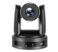 ADKIDO 4K PTZ Camera,20X PTZ Camera,4KP30 IP Streaming Output with HDMI,3G-SDI,USB 3.0 for Conferencing, Church and Schools.(SDI+HDMI+USB3.0+IP, 20X)