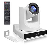 ADKIDO PTZ Camera 30X Optical Zoom with Auto-Tracking,Simultaneous 3G-SDI and USB3.0 Video Output, Support HDMI POE USB LAN SDI and IP Live Streaming Camera for Conferences, Church, Teaching,vMix OBS