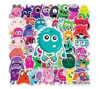 Adkumil 50Pcs Little Monsters Stickers Cool Stickers no Repeat Stickers for Kids Adults Teens Waterproof Vinyl Sticker for Luggage Computer Skateboard Bike for for Kids Teens Girls (Little Monsters)