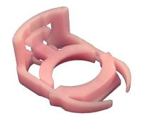 ADL 5 Pack, Fuel Line Retainer Clips for Ford, Plastic Pipe Guide Fasteners, 7L3Z-9S317-B