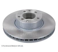 Pair of Front Brake Disc Fits BMW OE 34116757746 Blue Print ADB114355