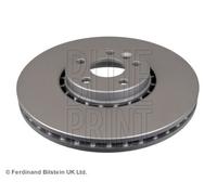 Blueprint ADF124302 Brake Disc Front Coated 328mm Outer Diameter Fits Volvo XC60